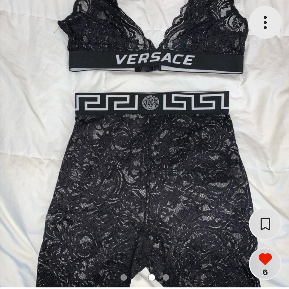 Versace Lace Set